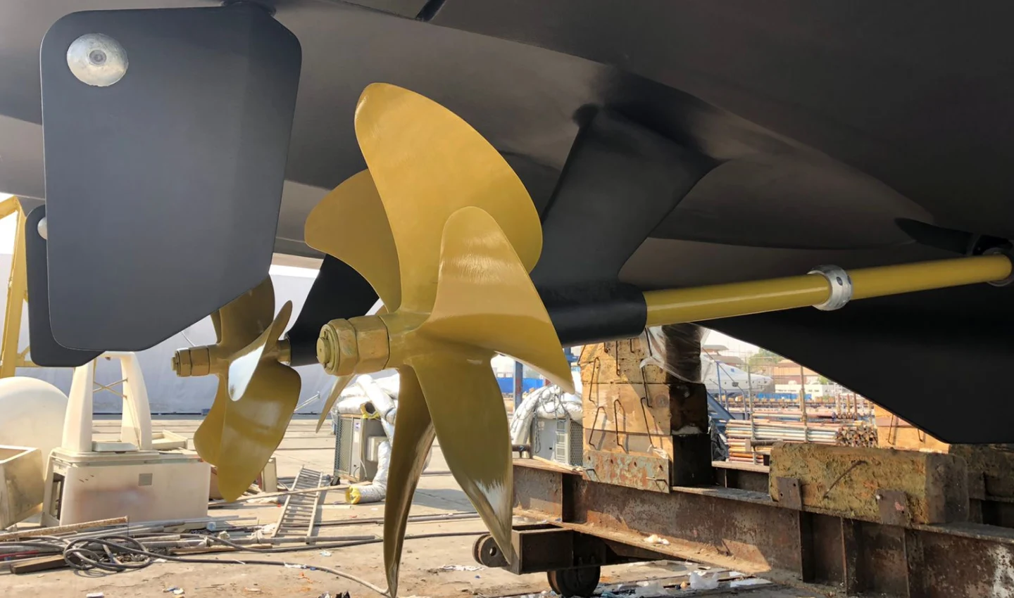 Anti-fouling and Propeller Coating