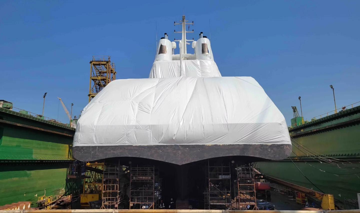 Boat Wrapping and Protection
